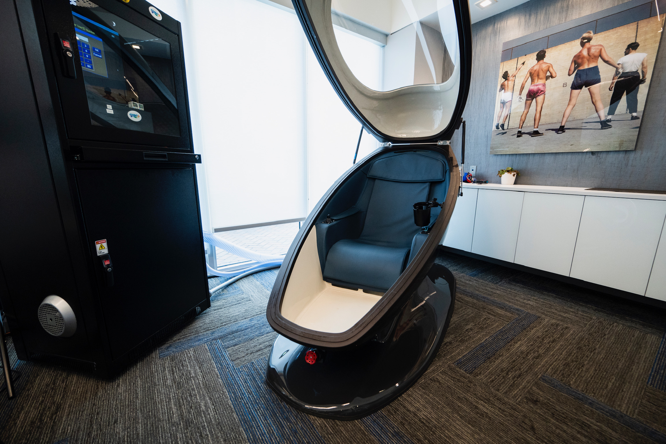 CVAC Cellular Repair Pod