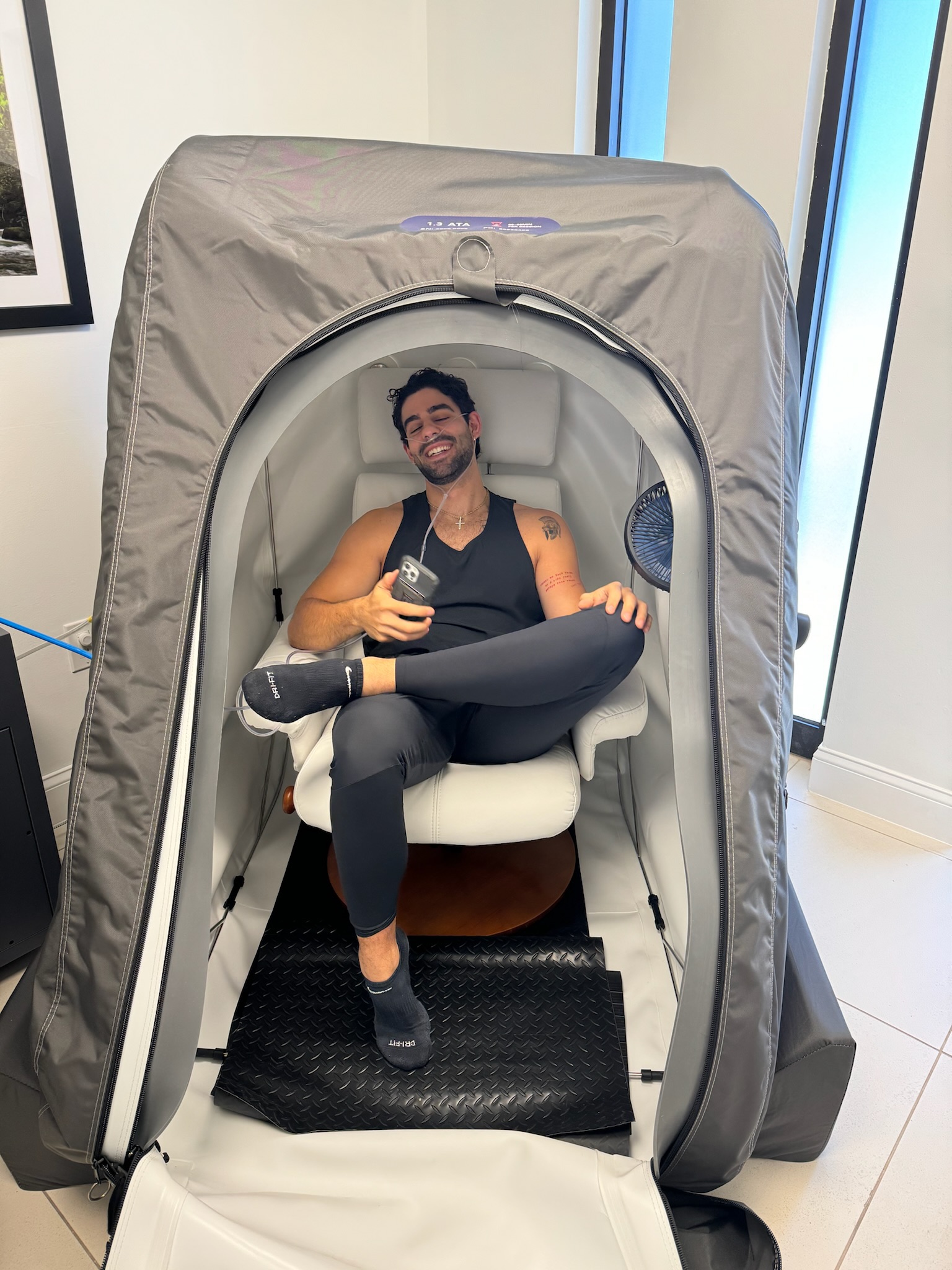 Hyperbaric Oxygen Therapy (HBOT)