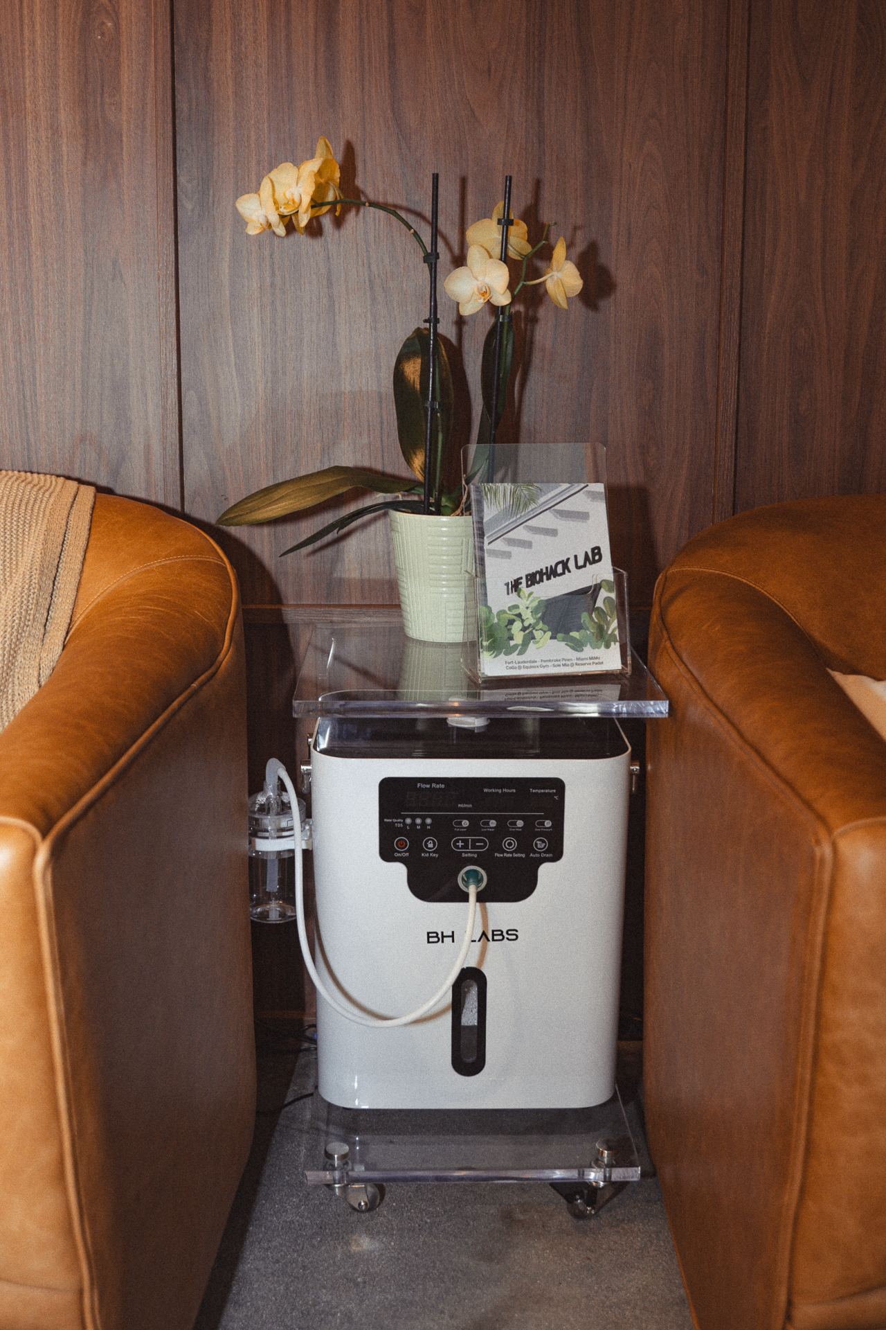 Molecular Hydrogen Inhalation Therapy