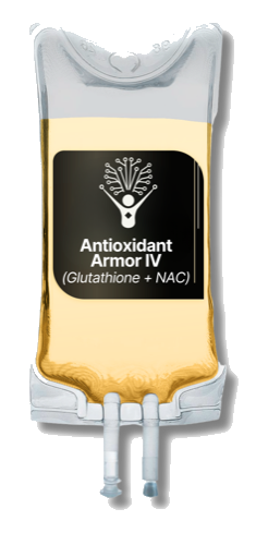 Glutathione + NAC — Antioxidant Armor