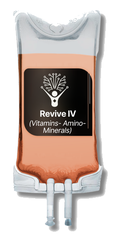 Vitamins, Amino & Minerals — Revive